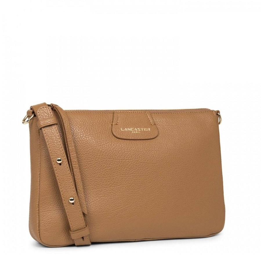 Lancaster Sac Pochette Bandouliere M Dune | Sac Bandouliere