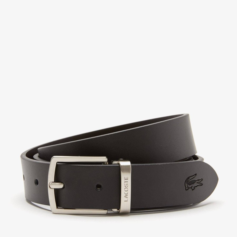 Lacoste Coffret Ceinture Reversible Homme + 2 Boucles | Ceinture