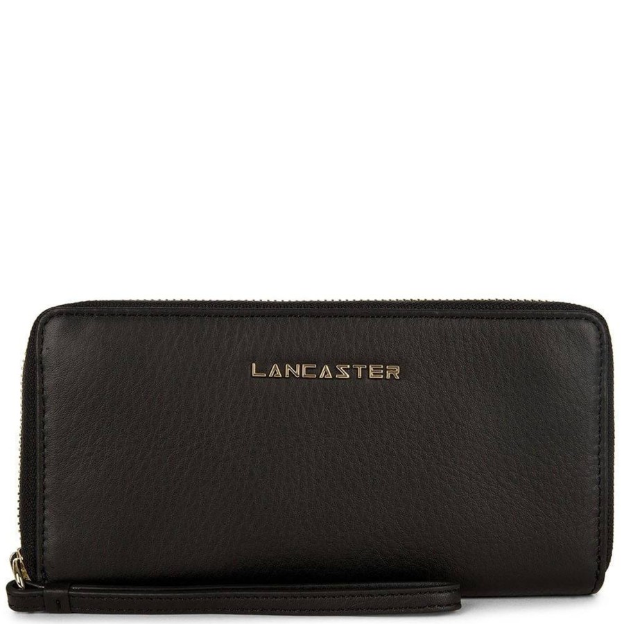 Lancaster Compagnon Zippe Mademoiselle Ana | Portefeuille Femme