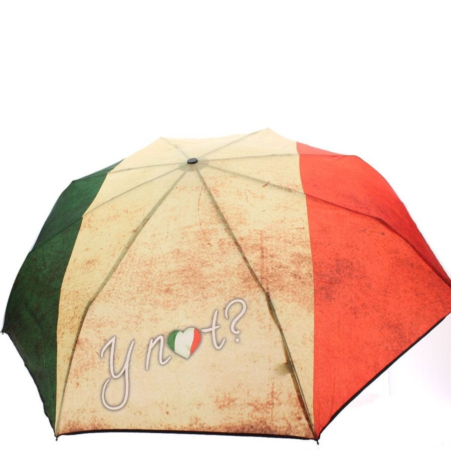 Y NOT? Mini Parapluie Manuel Drapeau Italien | Parapluie