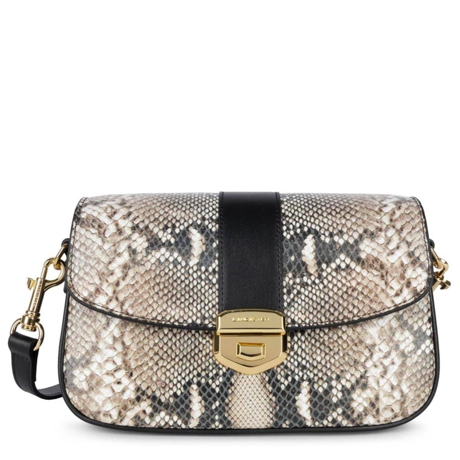 Lancaster Sac Trotteur A Rabat M Python Fia | Sac Bandouliere