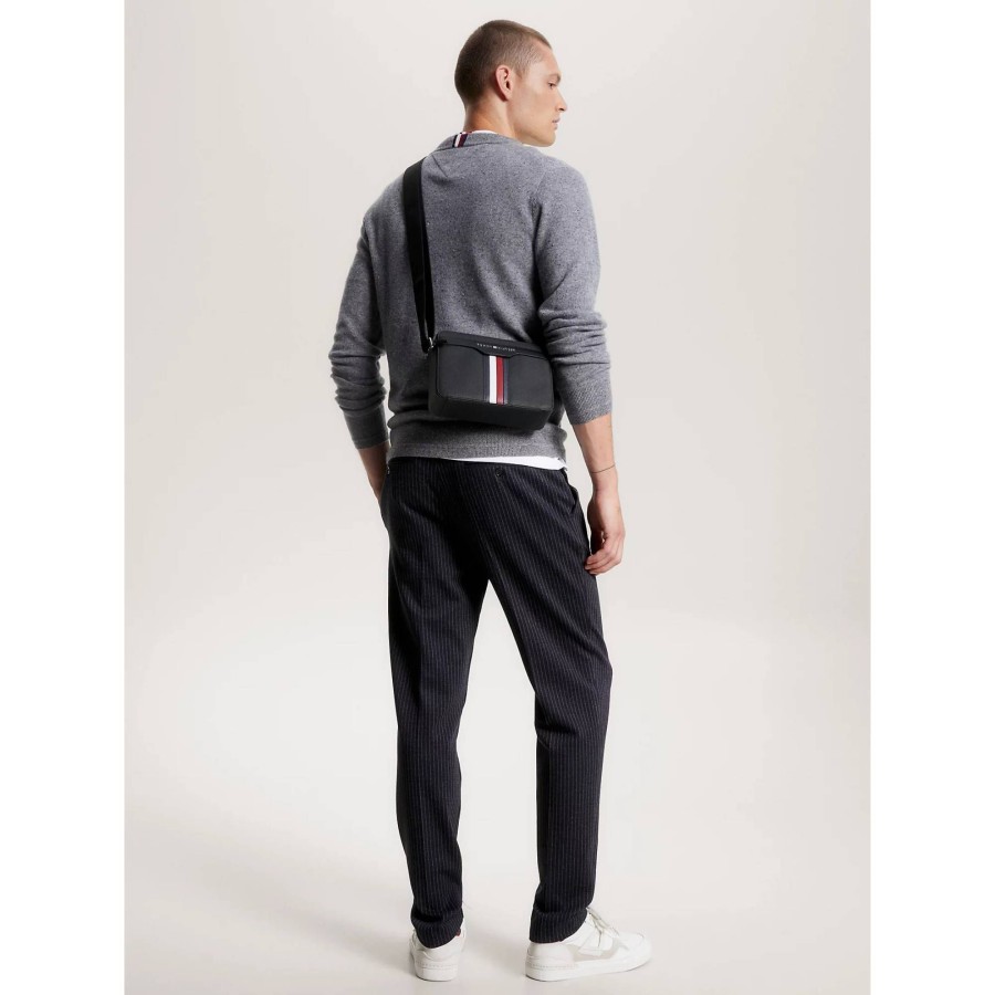 Tommy Hilfiger Sac Reporter Coated | Sacoche Homme