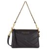 Lancaster Pochette Zippee S Soft Matelasse | Sac A Main