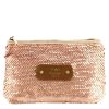 Mila Louise Petite Pochette Zippee A Sequins Sc7 | Pochette