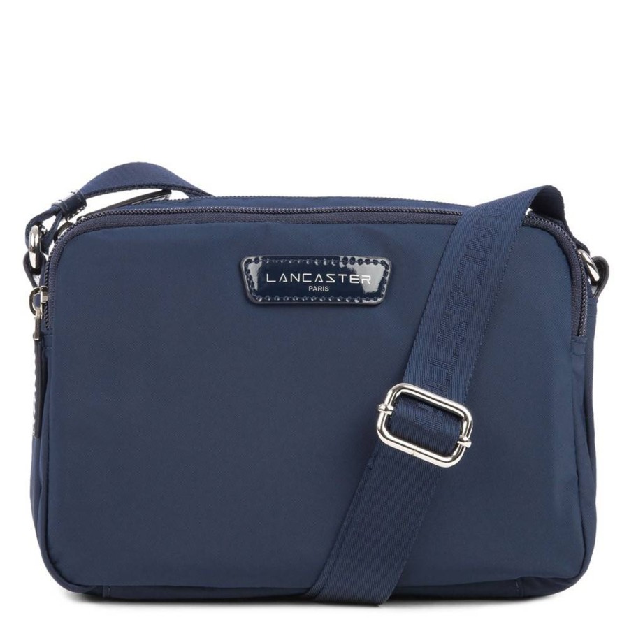 Lancaster Sac Reporter Basic Verni | Sac Bandouliere