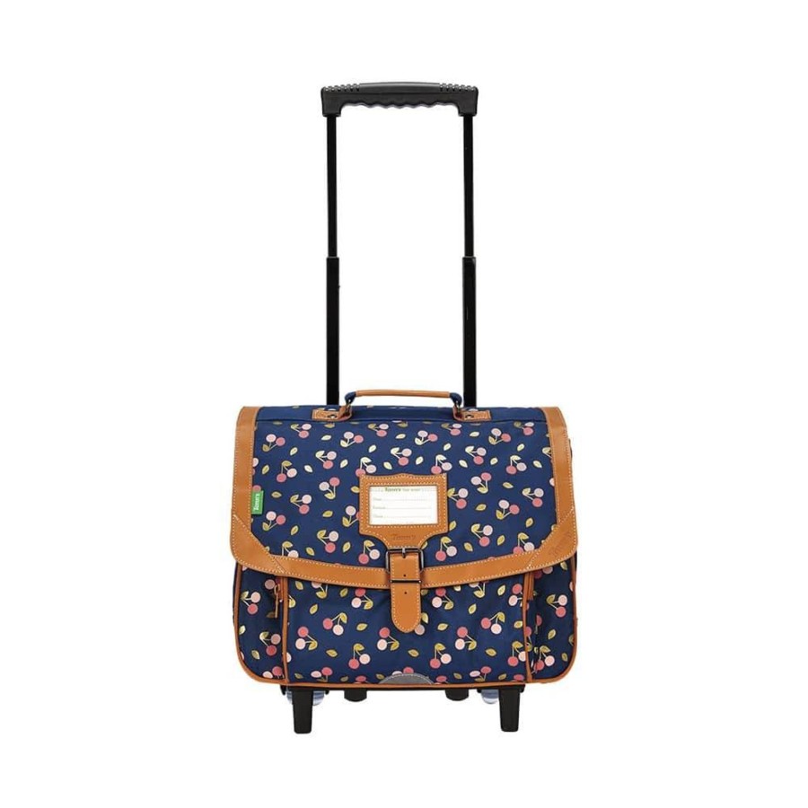 Tann's Cartable A Roulettes 38Cm Alexa Motif Cerises | Cartables A Roulettes