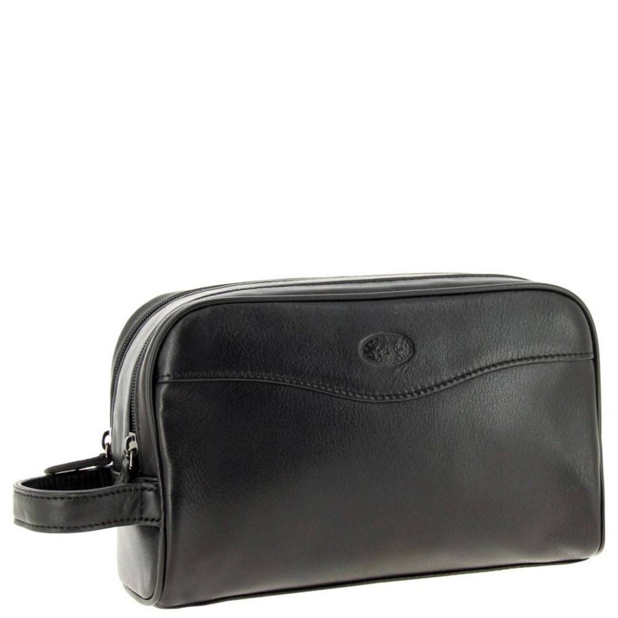 Francinel Trousse De Toilette Cuir London City | Trousse De Toilette