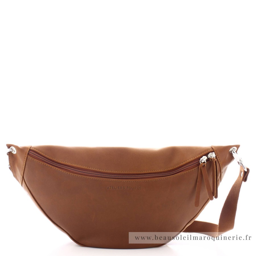 Les Ateliers Foures Grand Sac Banane Femme Atalante Maxi | Sac Banane Femme