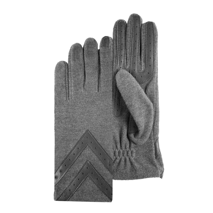 Isotoner Gants Femmes Tactiles Polaire Recyclee | Gants Femme