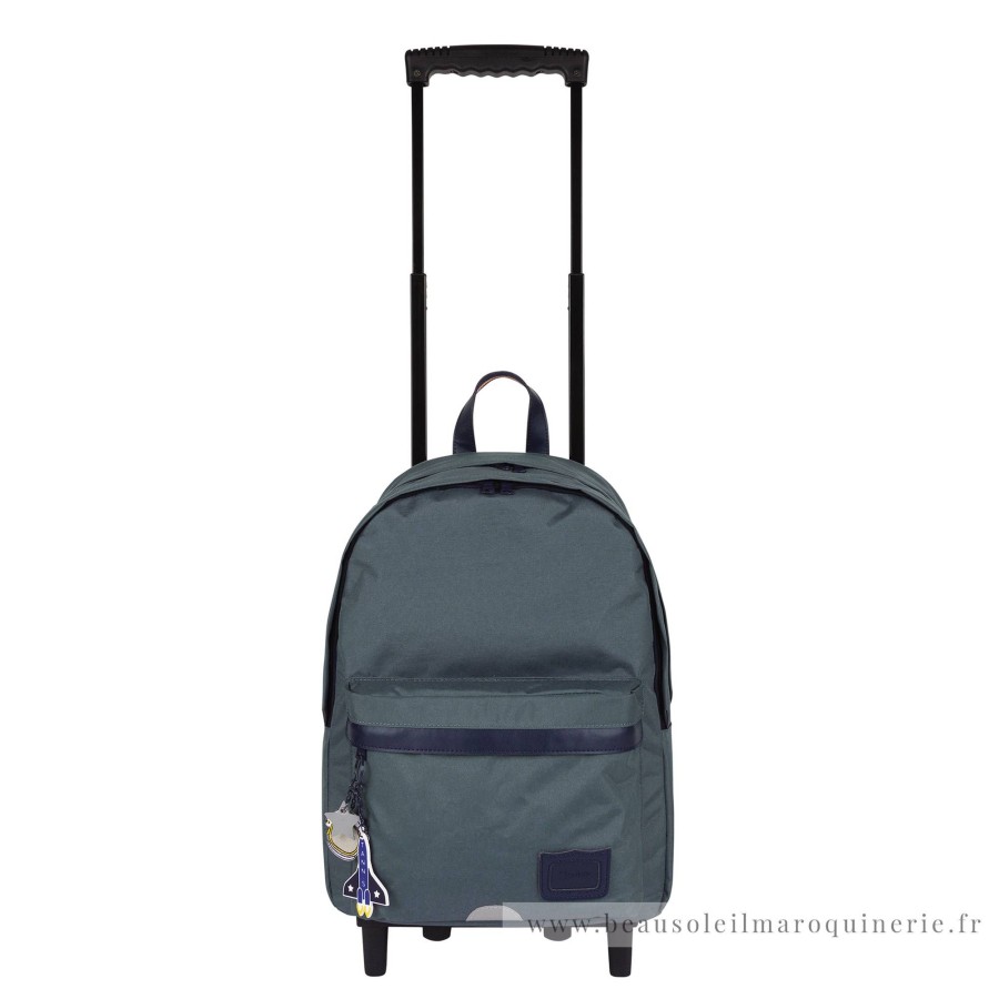 Tann's Sac A Dos Trolley L Thomas Porte-Cles Fusee | Sac A Dos A Roulettes Enfant