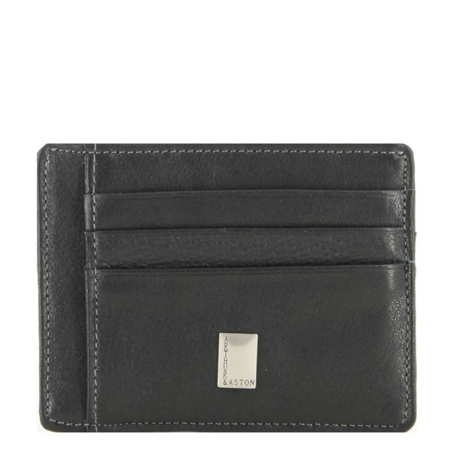 Arthur Aston Porte Cartes En Cuir De Vachette Ligne 576 | Porte-Cartes Homme