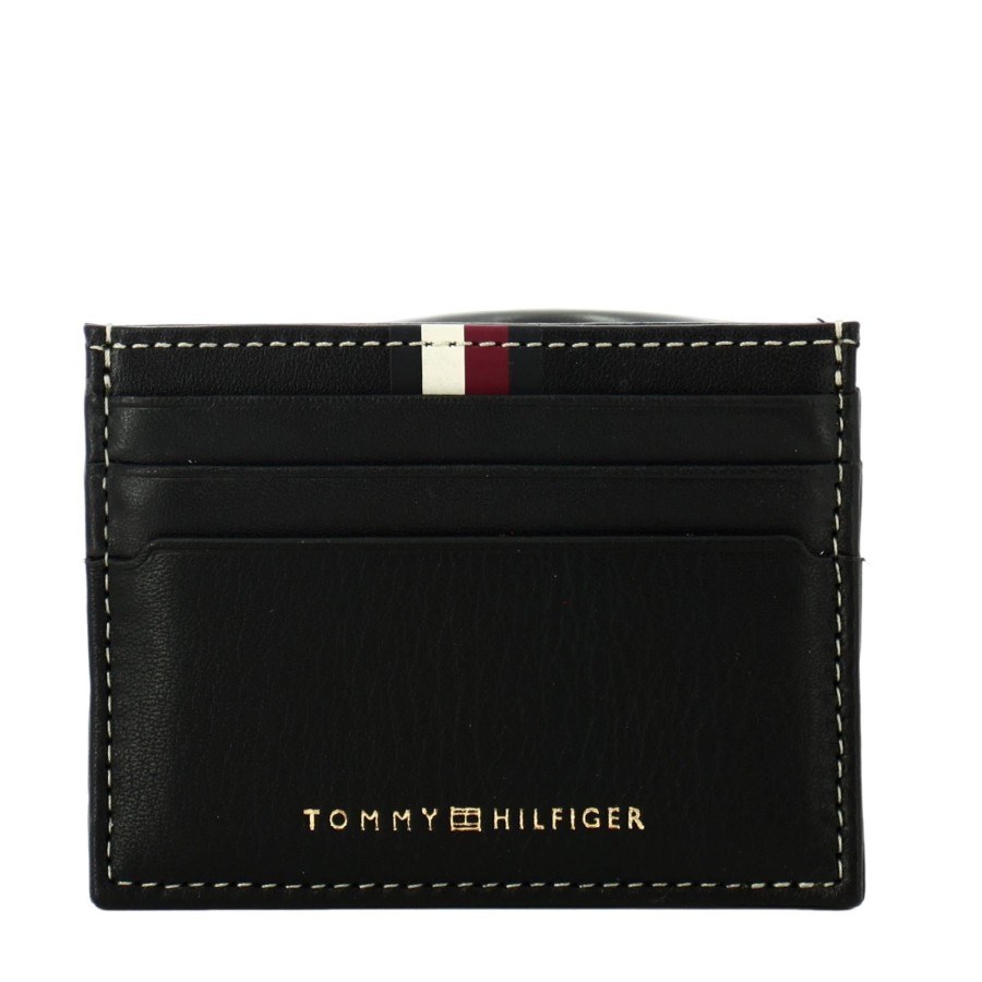 Tommy Hilfiger Porte-Cartes En Cuir Corp | Porte-Cartes Homme