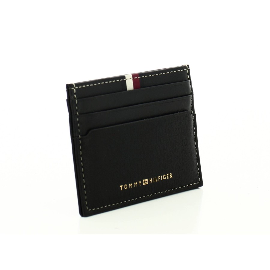 Tommy Hilfiger Porte-Cartes En Cuir Corp | Porte-Cartes Homme