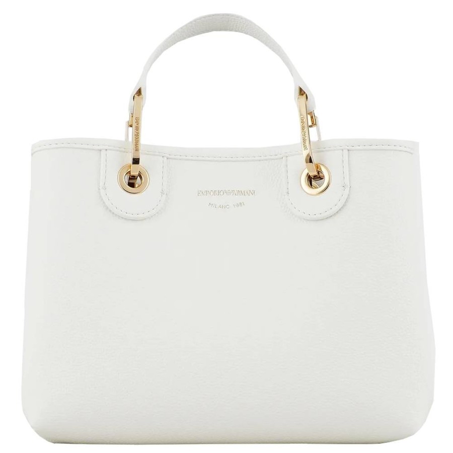 Emporio Armani Petit Sac Cabas Myea Bag Bijouterie Doree | Sac Cabas