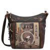 Anekke Sac Porte Travers Shoen Illustre | Sac Bandouliere