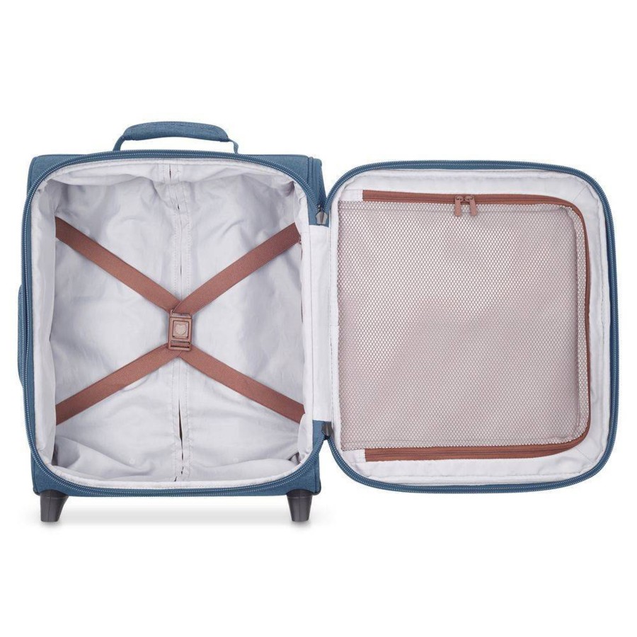 Delsey Valise Cabine 45Cm Maubert 2 Roues | Valise 2 Roues