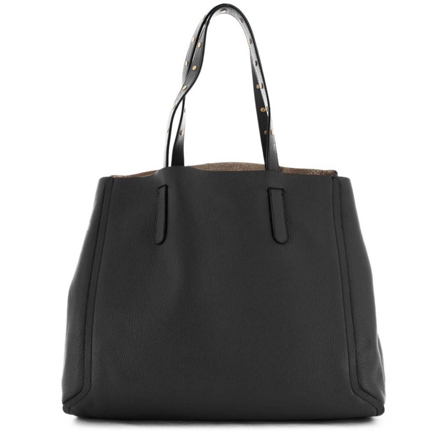 Gerard Darel Sac Cabas Simple 2 D-Light Cuir Interieur Metallise | Sac Cabas