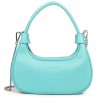 Lancaster Mini Sac Hobo Zippe Aura Avec Chainette | Sac A Main