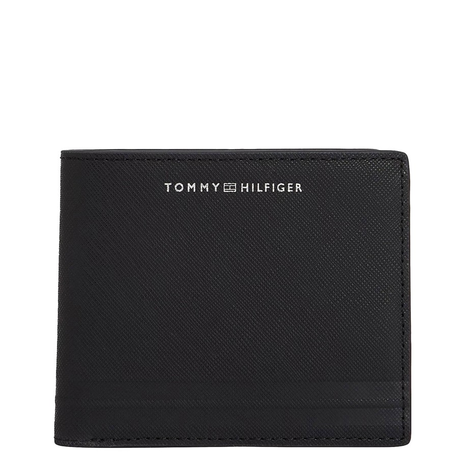 Tommy Hilfiger Portefeuille Business En Cuir | Porte-Monnaie Homme