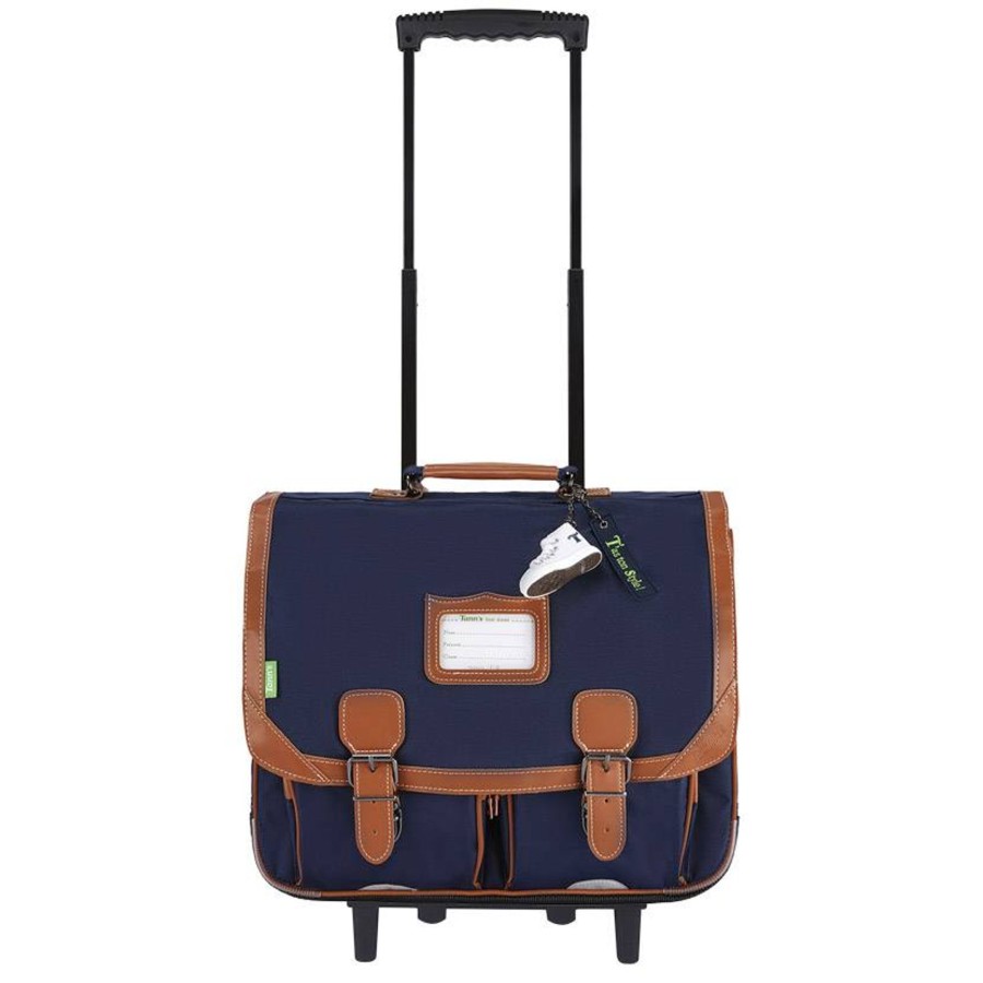 Tann's Cartable Trolley 41Cm Uni Les Signatures | Cartables A Roulettes