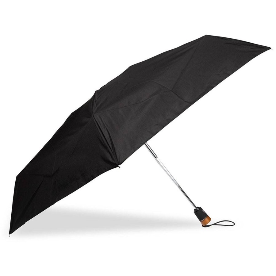 Isotoner Parapluie Bois Deluxe X-Tra Solide | Parapluie Homme