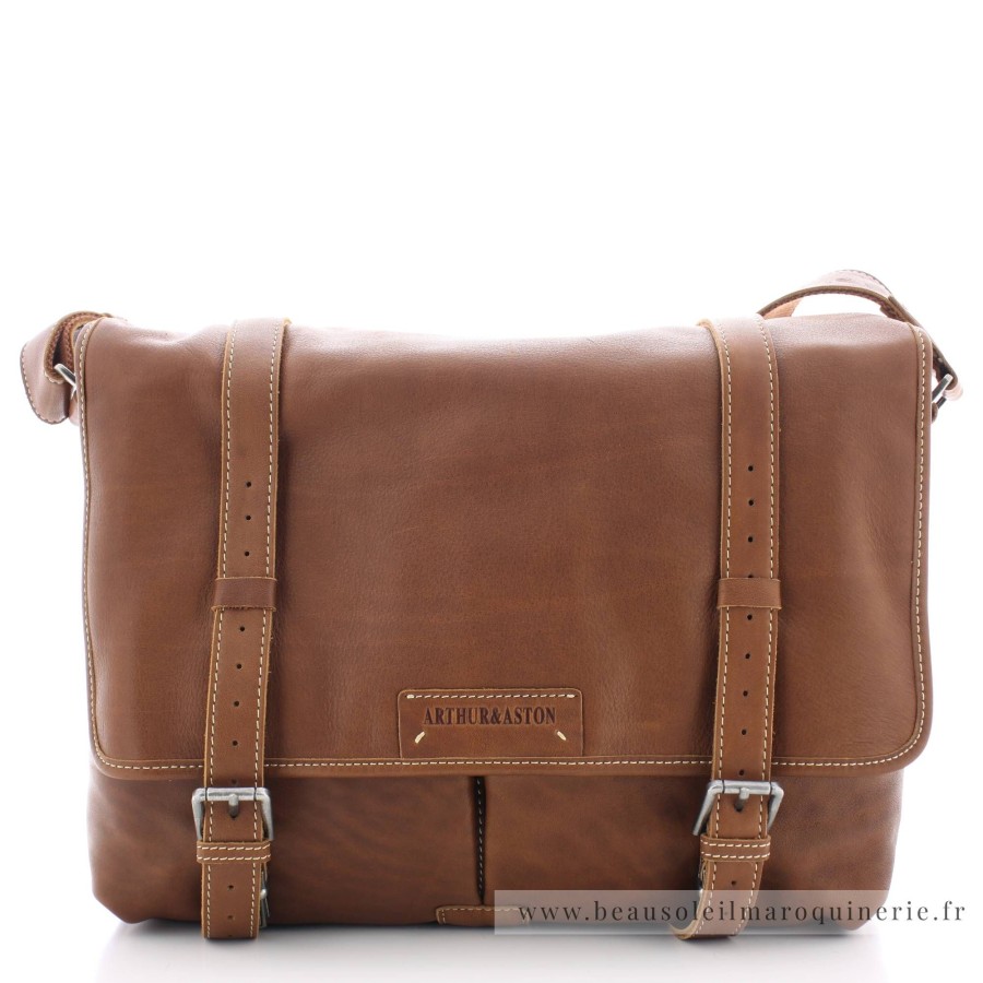 Arthur Aston Grand Sac Besace Porte Epaule Johany | Sac Besace