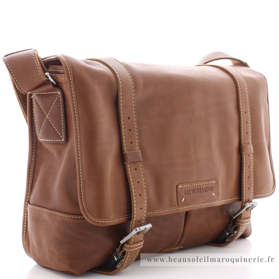 Arthur Aston Grand Sac Besace Porte Epaule Johany | Sac Besace