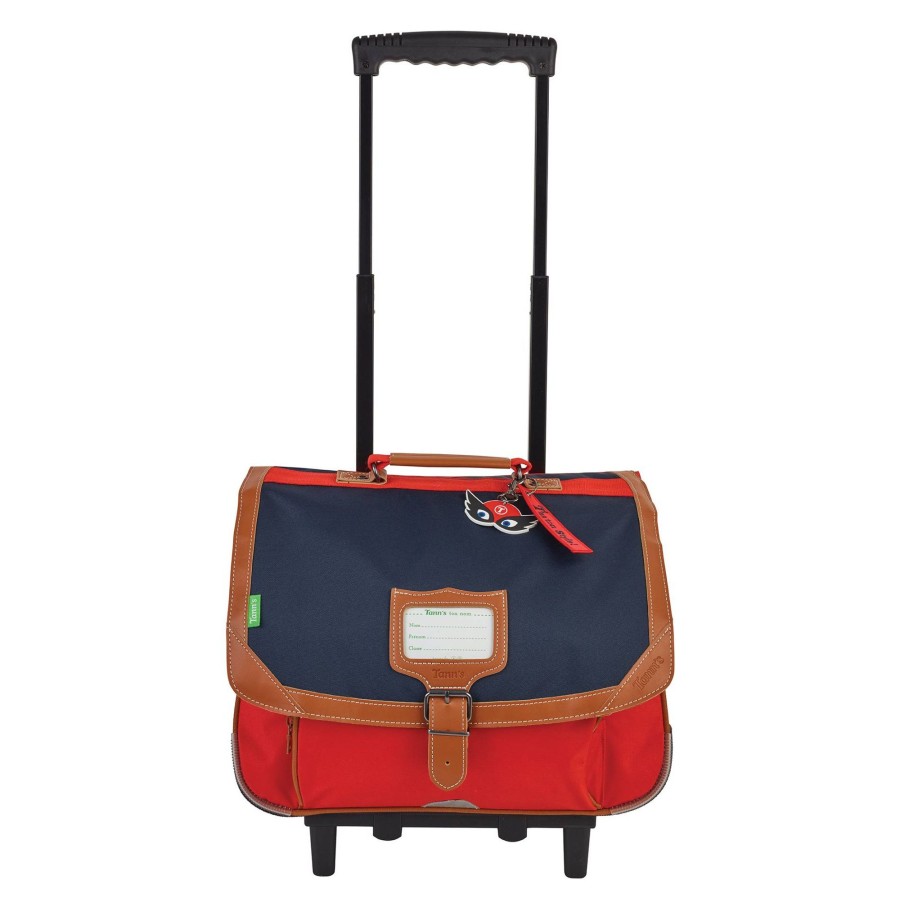 Tann's Cartable Trolley 38Cm Arthur Porte-Cle | Cartable