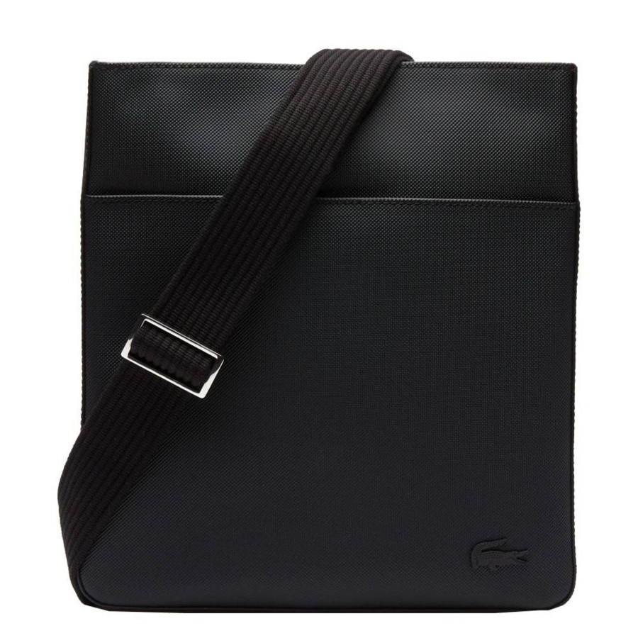 Lacoste Grand Sac Porte Travers Men'S Classic | Sacoche Homme