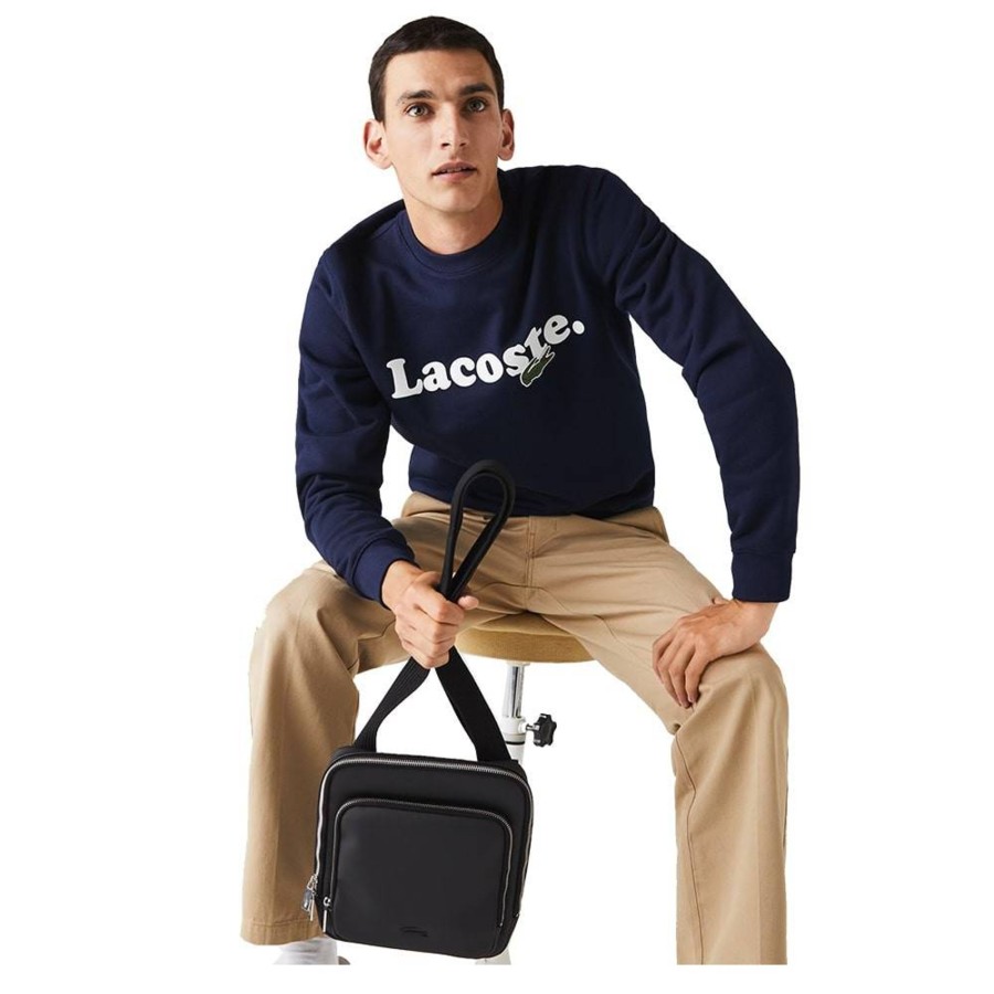 Lacoste Sacoche Croisee Homme Men'S Classic | Sacoche Homme