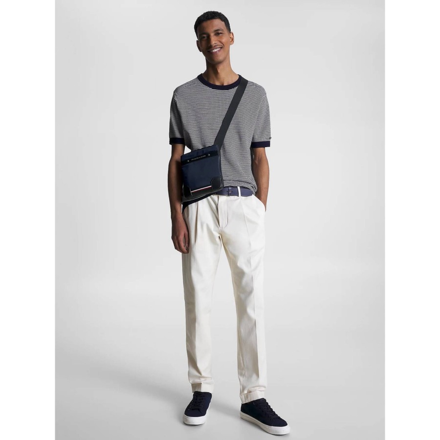 Tommy Hilfiger Petite Sacoche Plate Central | Sacoche Homme