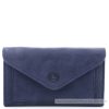 Frandi Porte-Monnaie Enveloppe En Cuir Nubuck | Porte Monnaie Femme