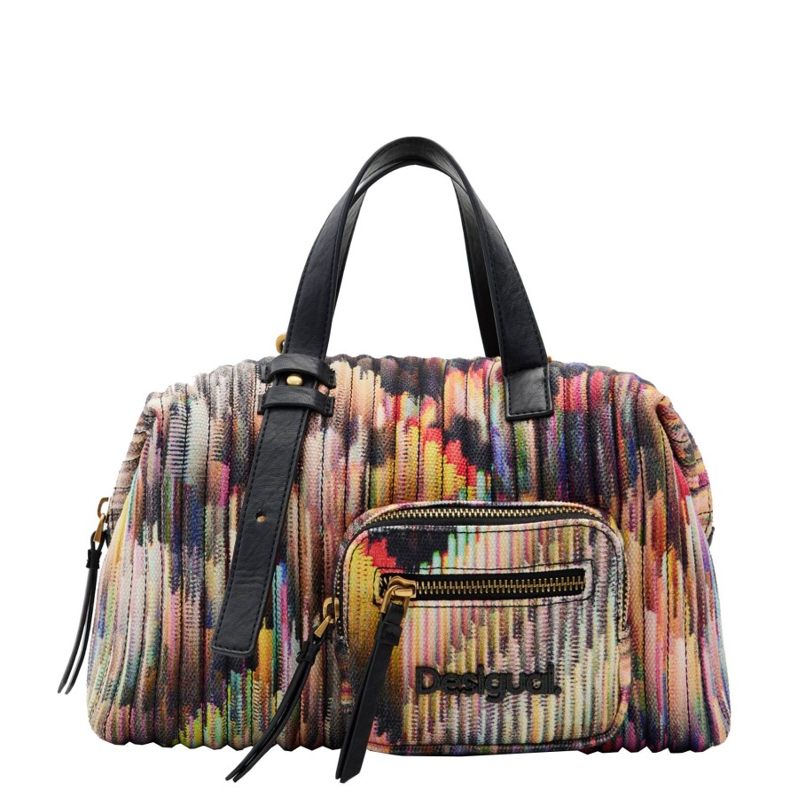 Desigual Sac A Main Enterada Kiruna Multicolore | Sac A Main