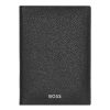 Hugo Boss Porte-Passeport Classic Grained En Cuir Graine | Etui Passeport