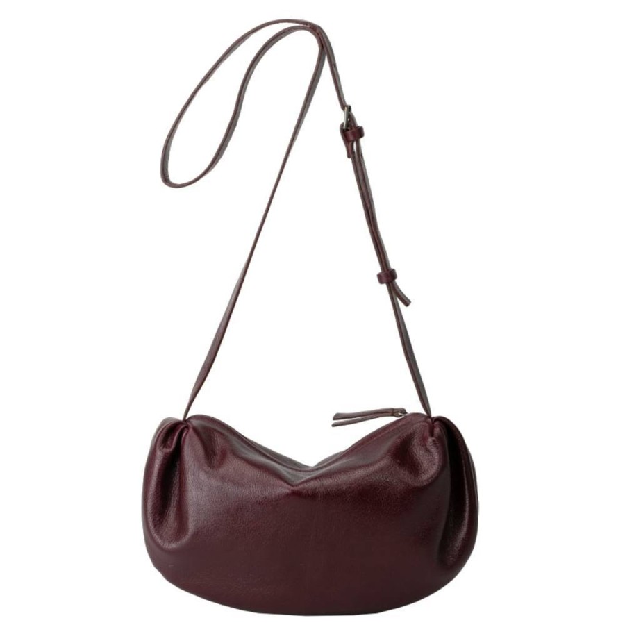 Biba Sac Bandouliere Irvine Zippe En Cuir | Sac Bandouliere