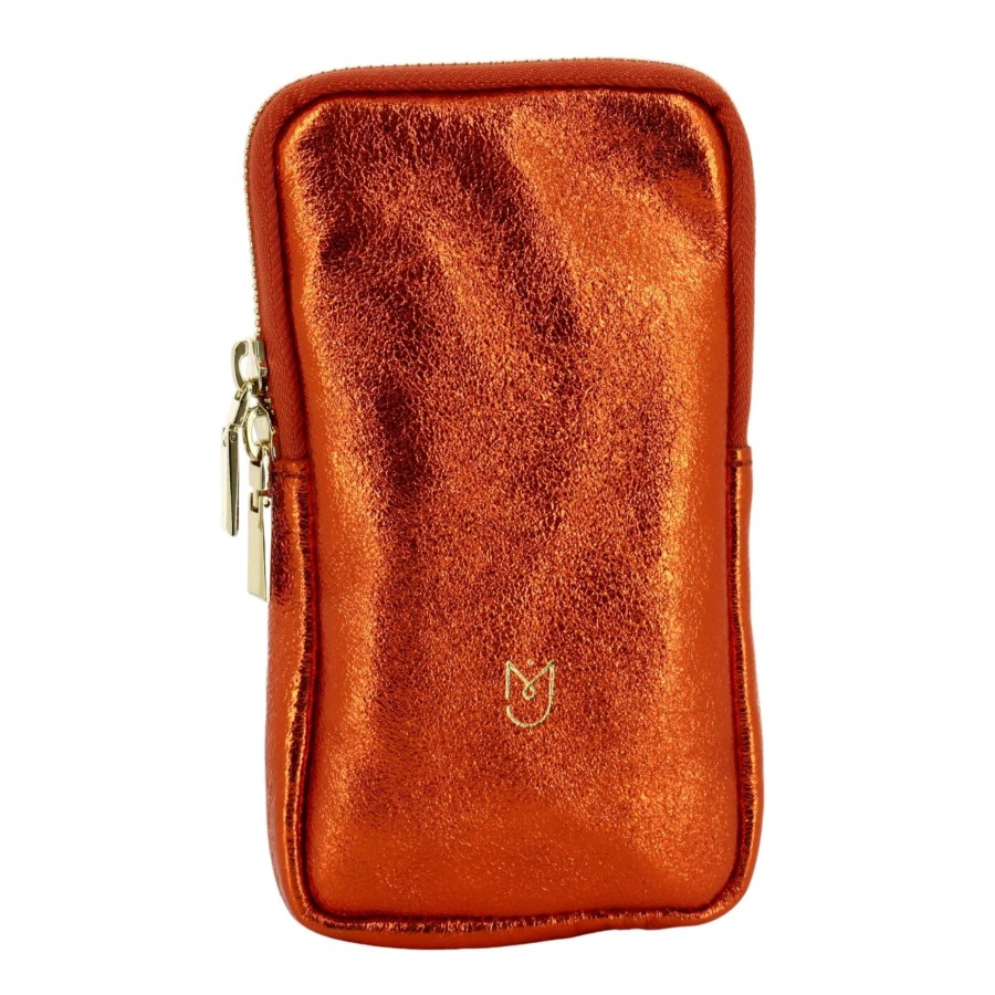 Mia & Joy Pochette Telephone Edelyne Cuir Irise | Etui Smartphone