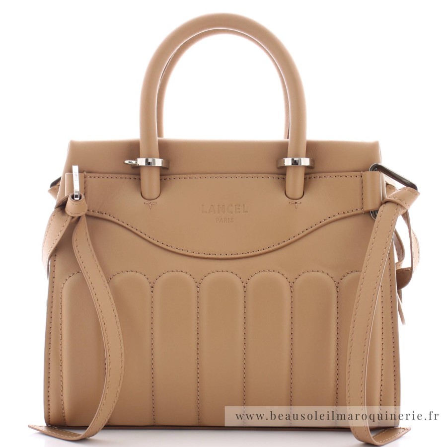 Lancel Sac A Main En Cuir Avec Bandouliere Rodeo | Sac A Main