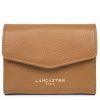 Lancaster Porte-Monnaie Rabat Enveloppe Dune | Porte Monnaie Femme