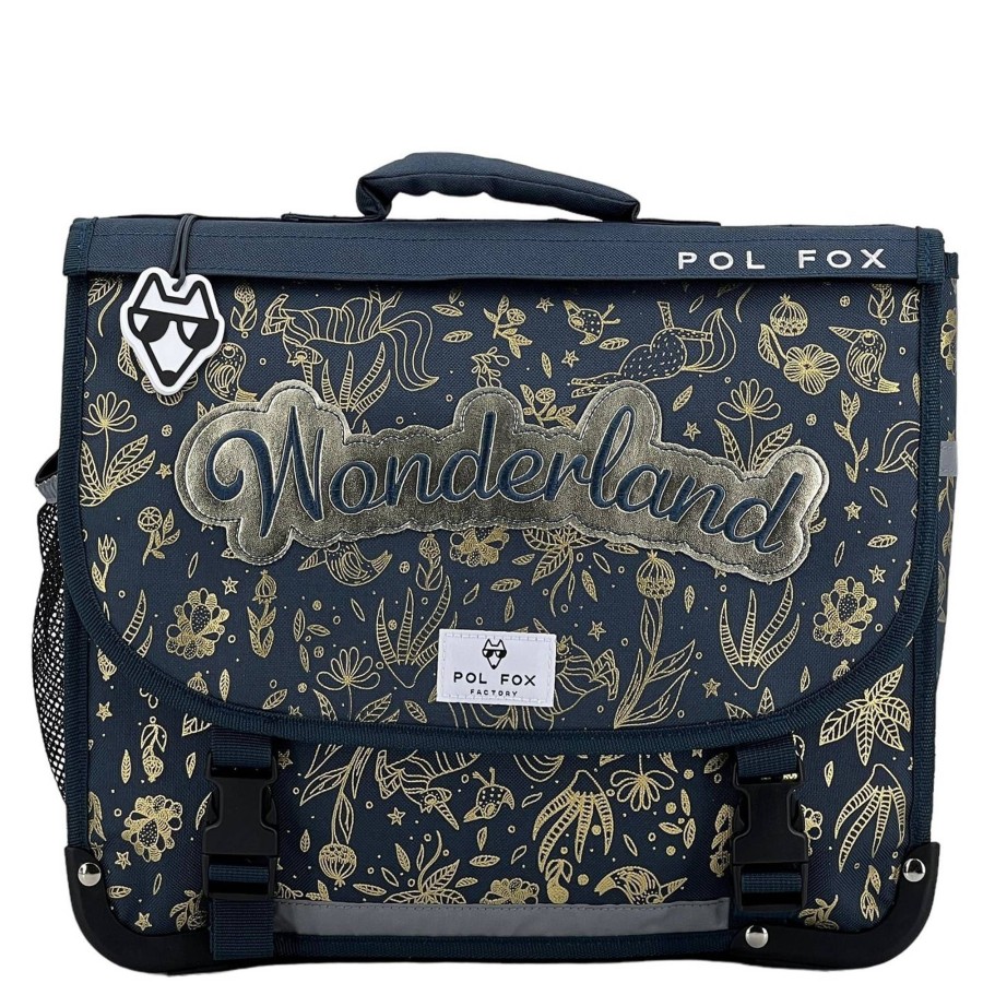 Pol Fox Cartable 38Cm Wonderland Rabat Reversible | Cartable