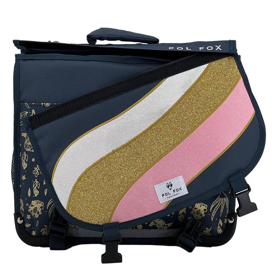 Pol Fox Cartable 38Cm Wonderland Rabat Reversible | Cartable