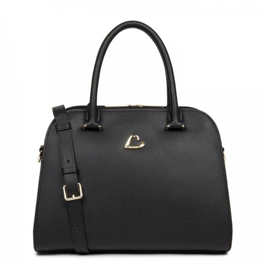 Lancaster Sac Porte Main Cuir City Philos | Sac A Main