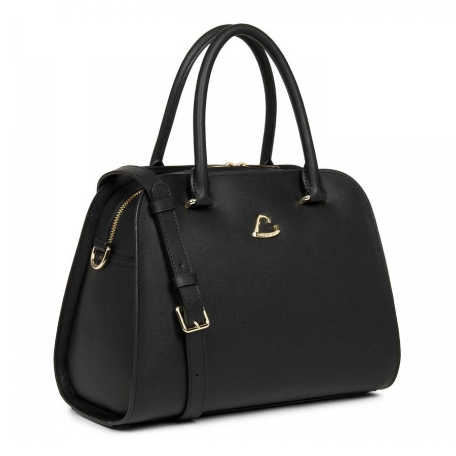 Lancaster Sac Porte Main Cuir City Philos | Sac A Main