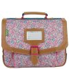 Tann's Cartable 35Cm Victoria Motif Fleuri | Cartable