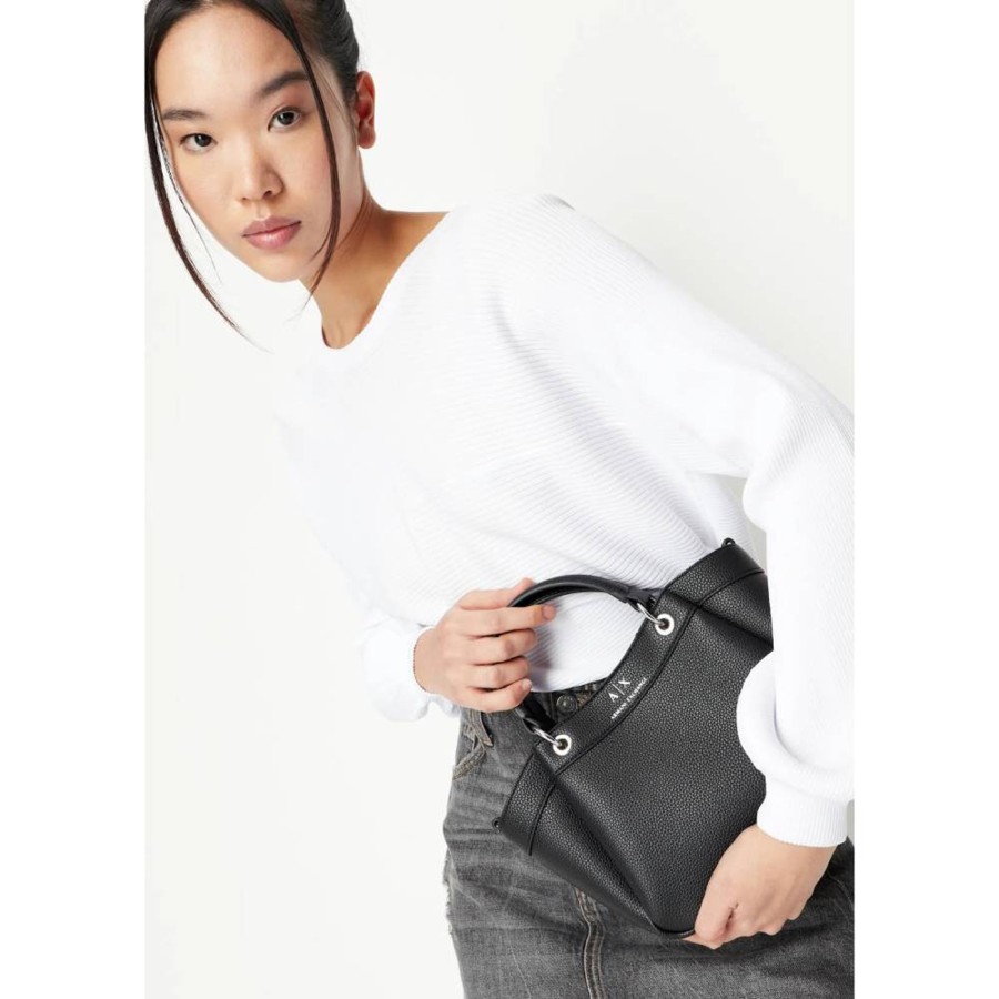 Armani Exchange Petit Sac A Main Wave Facon Graine | Sac A Main