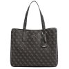 Guess Sac Shopping Porte Epaule Meridian Logo | Sac A Main