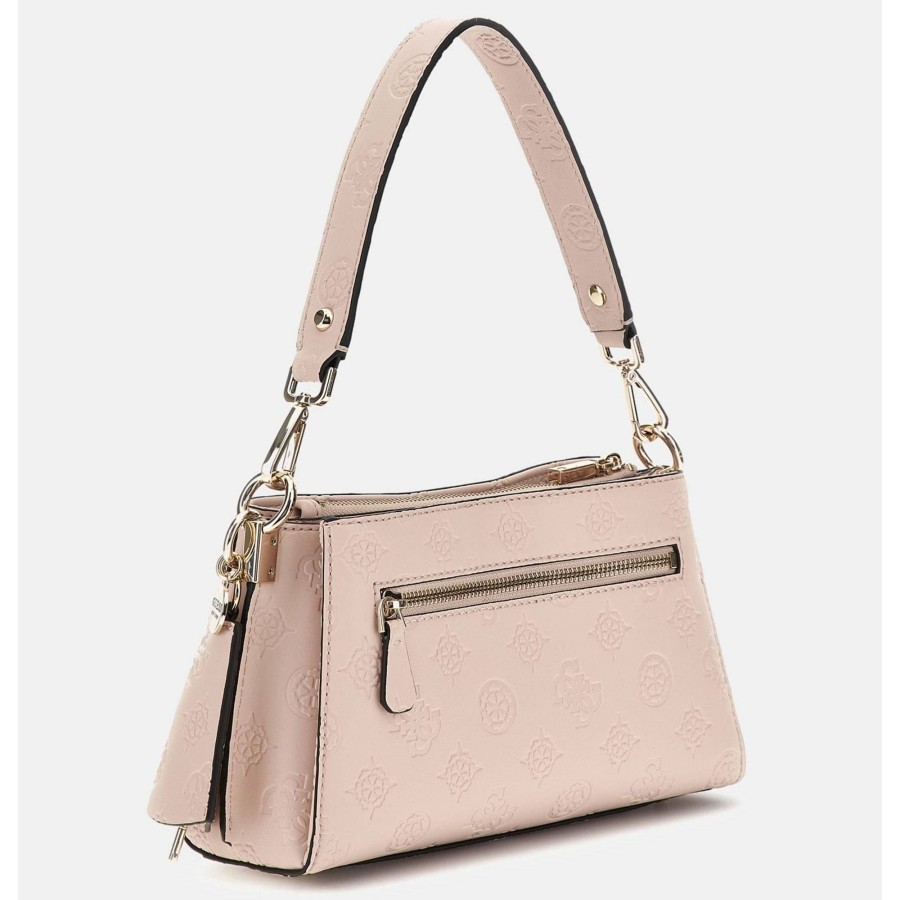 Guess Sac Porte Epaule Zippe Jena Logo | Sac Porte Epaule