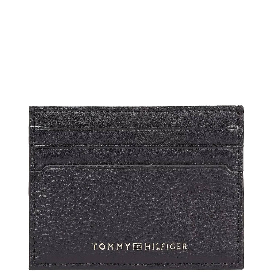 Tommy Hilfiger Porte-Cartes En Cuir Premium | Porte-Cartes Homme