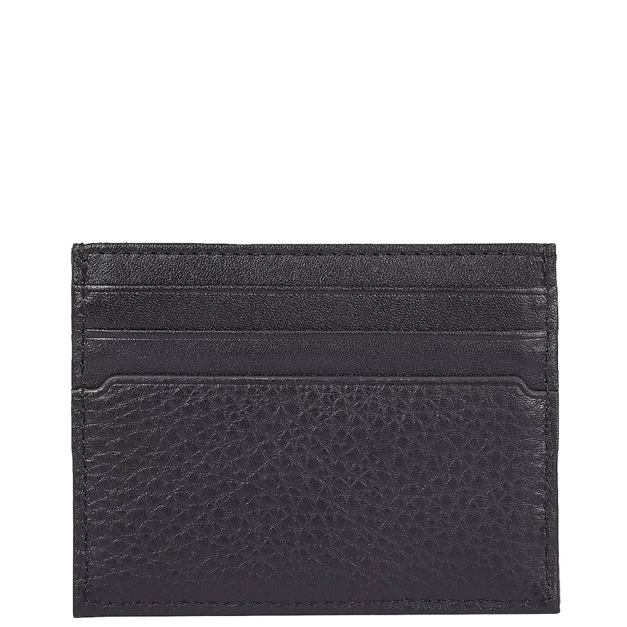 Tommy Hilfiger Porte-Cartes En Cuir Premium | Porte-Cartes Homme