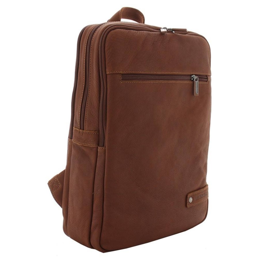 Arthur Aston Sac A Dos Homme Oscar En Cuir | Sac A Dos