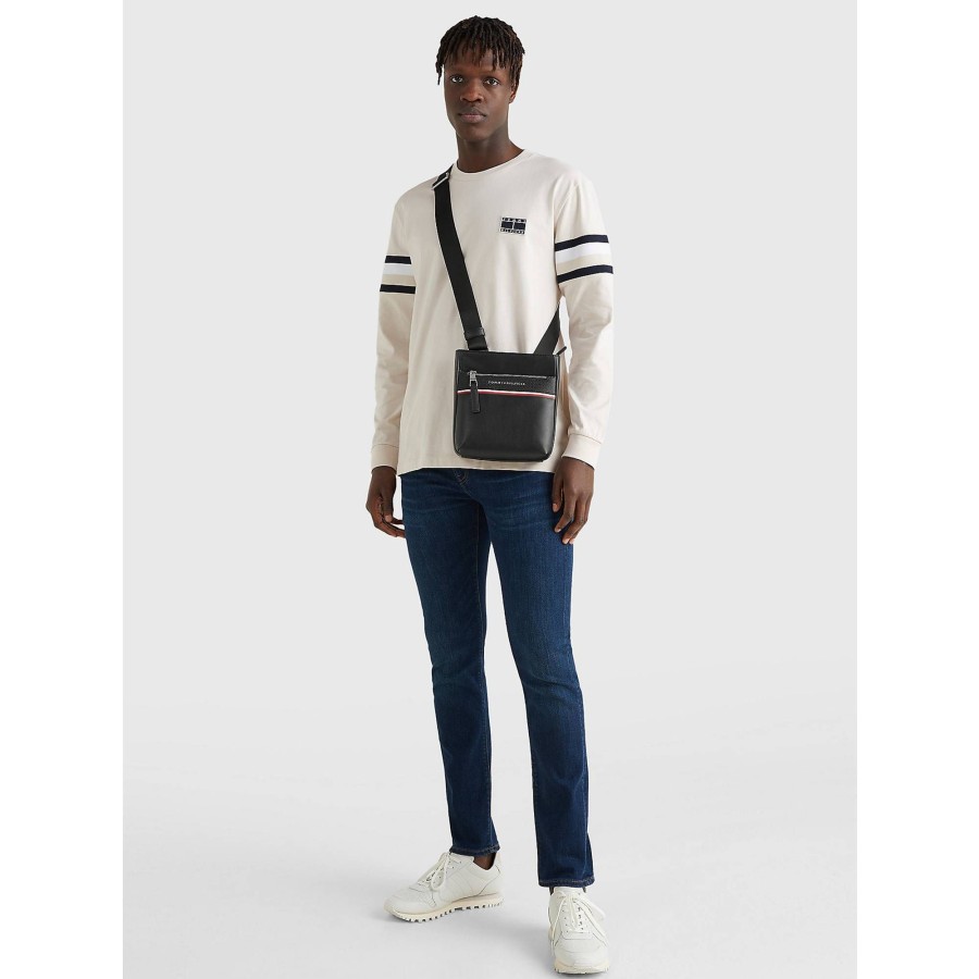 Tommy Hilfiger Mini Sac Porte Travers 1985 | Petite Sacoche Homme